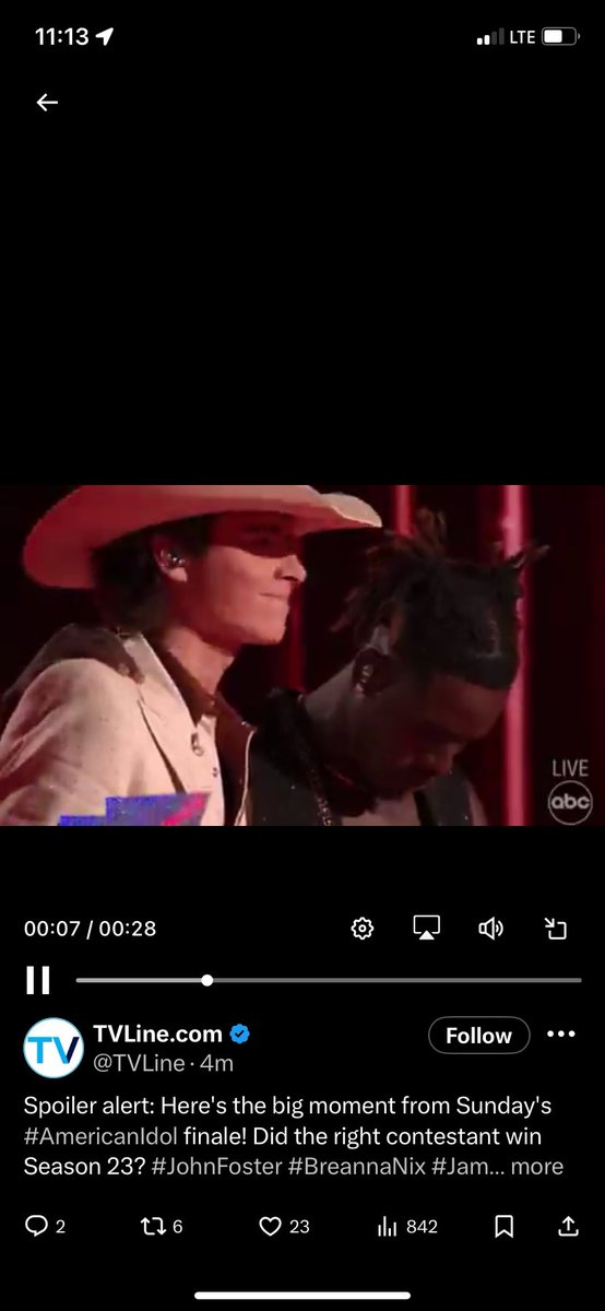 gantteach's tweet photo. The moment he found he didn’t win Idol because Ryan, after 20+ years, still can’t hide the answer from the contestants before the announcement!  #AmericanIdol #RyanSeacrest https://t.co/sTXfvMAvDH