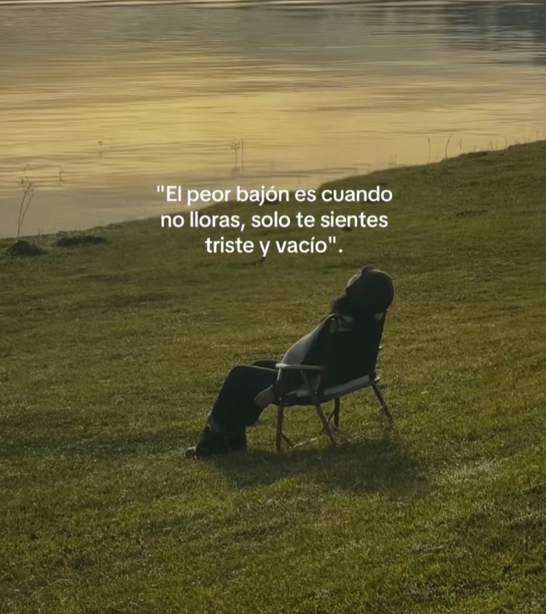 Me siento vacío