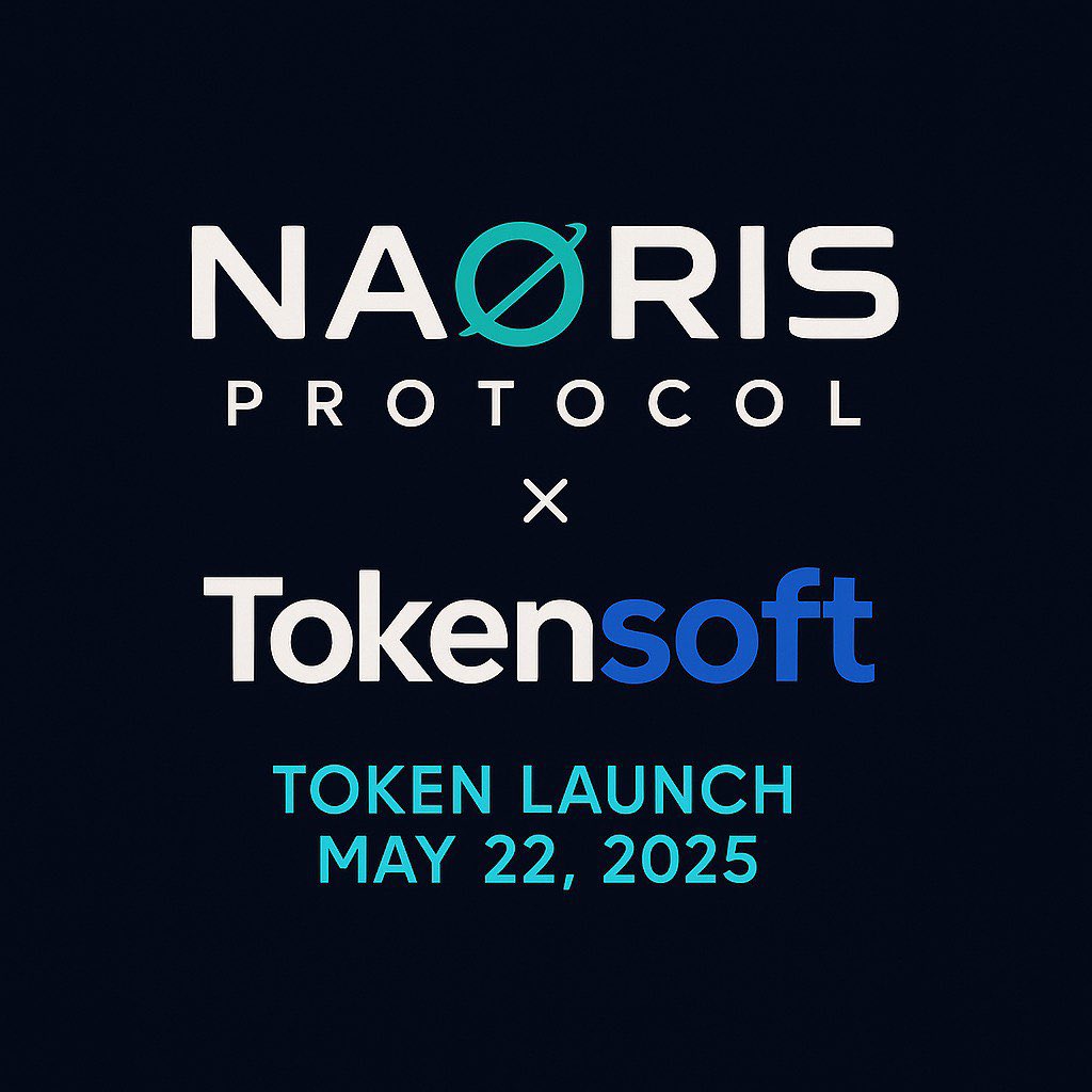 Soft Protocol (@softprotocol) on Twitter photo We’re excited to support <a href="/NaorisProtocol/">Naoris Protocol</a> as they launch their token on May 22, 2025 via TokenSoft.
By enabling real-time trust validation for Web2 & Web3 systems & data, Naoris is eliminating single points of failure — and building a more secure, resilient digital world. 🔐🌐 We’re excited to support <a href="/NaorisProtocol/">Naoris Protocol</a> as they launch their token on May 22, 2025 via TokenSoft.
By enabling real-time trust validation for Web2 & Web3 systems & data, Naoris is eliminating single points of failure — and building a more secure, resilient digital world. 🔐🌐