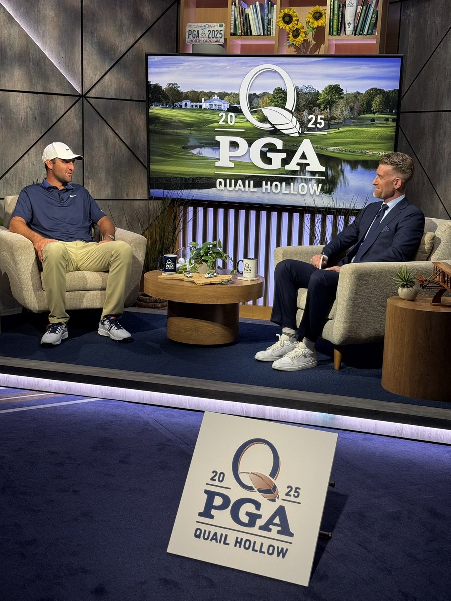 Scottie. 🏆
A SportsCenter conversation about fathers and sons and dreams and wins and more wins.