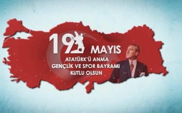 "Umutsuz durumlar yoktur, Umutsuz insanlar vardır . Ben çok umutluyum"
Mustafa Kemal ATATÜRK 🇹🇷 
#Günaydın ☀️🍀🌹🌻🌿
#19mayis1919