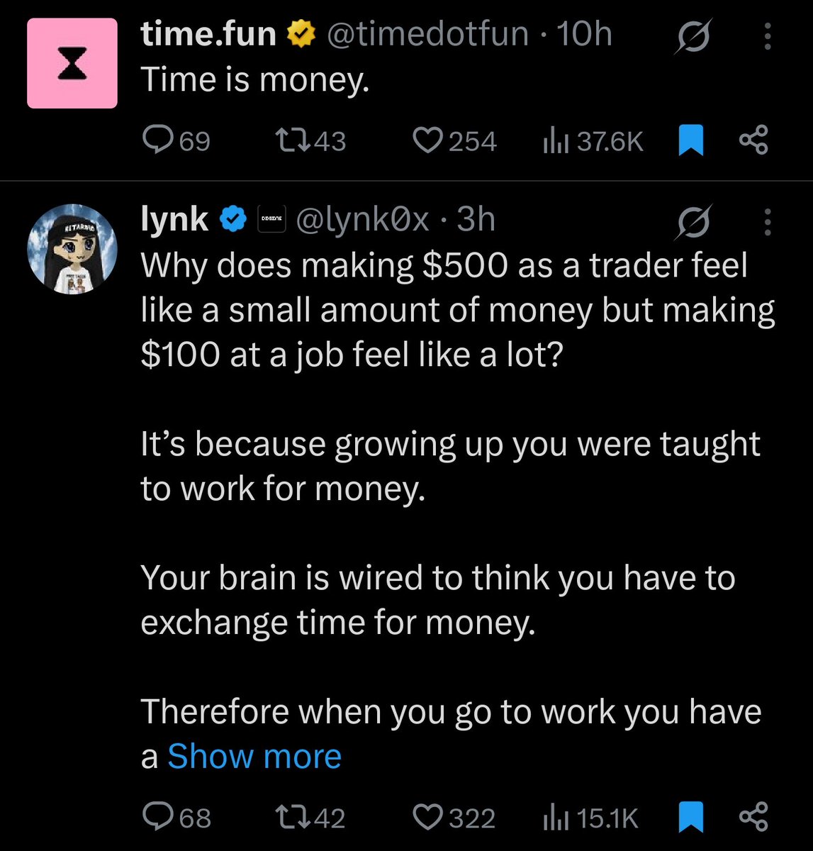 Gomlin_'s tweet photo. @lynk0x This is wild!! https://t.co/H0IryCjqdW