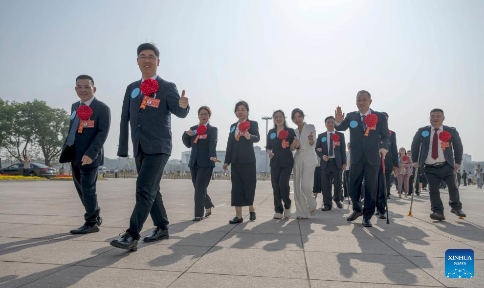 PDOAUS's tweet image. A #gathering in #Beijing on Friday honored 200 individuals with #disabilities, along with 200 exemplary organizations and 60 #outstanding contributors to disability services.
#rolemodels #disabilityservices
en.people.cn/n3/2025/0517/c…