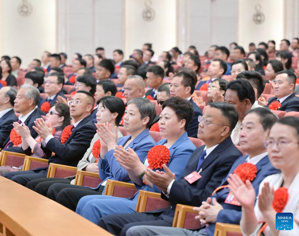 PDOAUS's tweet image. A #gathering in #Beijing on Friday honored 200 individuals with #disabilities, along with 200 exemplary organizations and 60 #outstanding contributors to disability services.
#rolemodels #disabilityservices
en.people.cn/n3/2025/0517/c…