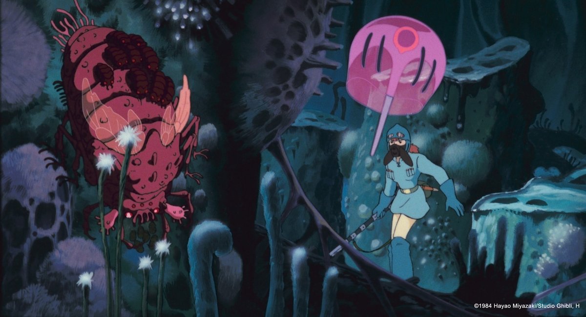 스튜디오 지브리, 그 신화의 시작 나우시카를 다시 만나다! 보도스틸 공개! <바람계곡의 나우시카> 6월 극장 대개봉 #바람계곡의나우시카 #나우시카...