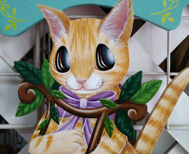 zakkayatank's tweet photo. 茶トラ猫
ウェルカムボー��

#猫
#雑貨
#ハンドメイド
#メルカリ
ーーー
https://t.co/IDwDkMixdJ https://t.co/gdO9YebRVE