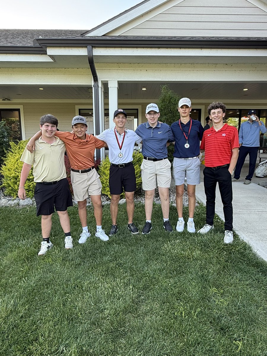 Troy Golf (@troyboysgolf) on Twitter photo Great day for the Trojans at the Troy Strawberry Festival Tournament held <a href="/miamishoresgc/">Miami Shores Golf Course</a>.
Congrats to <a href="/MSargentFORE/">Mitchell Sargent</a> on his win firing a 67 π₯
<a href="/VanAndrewDavis/">Van Davis</a> 73 π₯
Egbert 79, Welker 83 completed our top 4.
Great turnout for our program! Summer league starts soon!! Great day for the Trojans at the Troy Strawberry Festival Tournament held <a href="/miamishoresgc/">Miami Shores Golf Course</a>.
Congrats to <a href="/MSargentFORE/">Mitchell Sargent</a> on his win firing a 67 π₯
<a href="/VanAndrewDavis/">Van Davis</a> 73 π₯
Egbert 79, Welker 83 completed our top 4.
Great turnout for our program! Summer league starts soon!!
