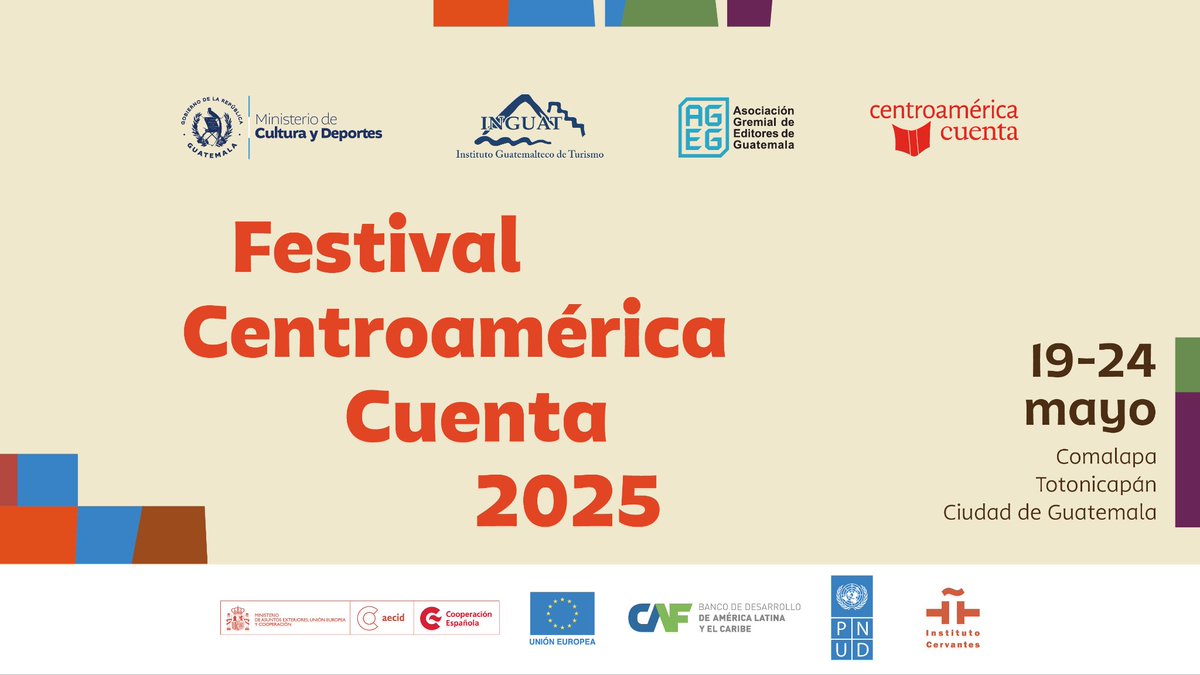 MichMuschett's tweet image. 🇬🇹 En misión oficial en Guatemala para reunirme con autoridades y aliados nacionales, y participar en el Festival @cacuenta.
Reflexionamos sobre cómo narrar el desarrollo y la democracia en ALC, y sobre las realidades humanas que los datos no siempre logran transmitir.