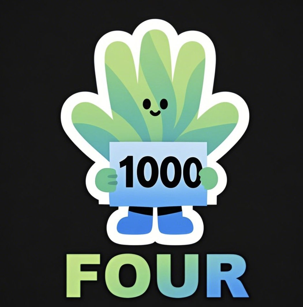 Launch_OnFour_'s tweet photo. We have already launched over 1,000 coins, this is just the beginning. https://t.co/KrlBvG1vO3