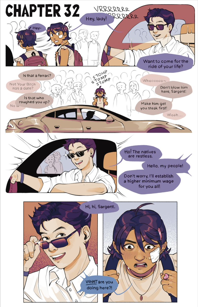 hexadonis's tweet photo. blue sargent is a hypocrite (1/2) #trc #trcfanart #theravencycle https://t.co/MiPDTNW7xA