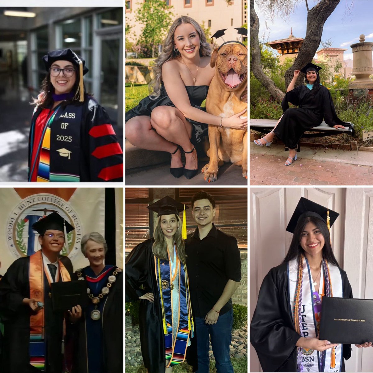 Life After MECHS: Nurses, Doctors, Lawyers, Teachers, Pharmacists &amp; more! Congratulations to countless 🐦‍🔥 around our country earning variety of degrees this yr! Proud of your accomplishments w your head start as #PhoenixFamily #TeamSISD Once a 🐦‍🔥Always a 🐦‍🔥<a href="/SocorroISD/">Socorro ISD</a>