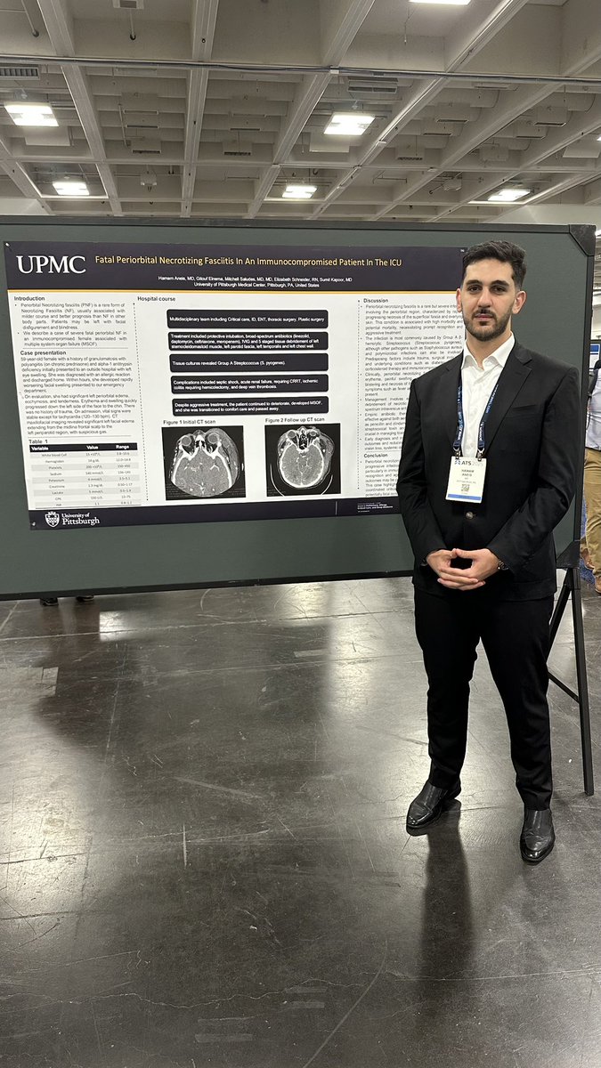 Homam Anees (@hamam_aneis) on Twitter photo Incredible day at #ATS2025!
<a href="/atscommunity/">American Thoracic Society (ATS)</a> <a href="/UPMCMercyIM/">UPMC Mercy Internal Medicine Residency</a>
<a href="/PittDeptofMed/">PittDeptofMed</a> Incredible day at #ATS2025!
<a href="/atscommunity/">American Thoracic Society (ATS)</a> <a href="/UPMCMercyIM/">UPMC Mercy Internal Medicine Residency</a>
<a href="/PittDeptofMed/">PittDeptofMed</a>