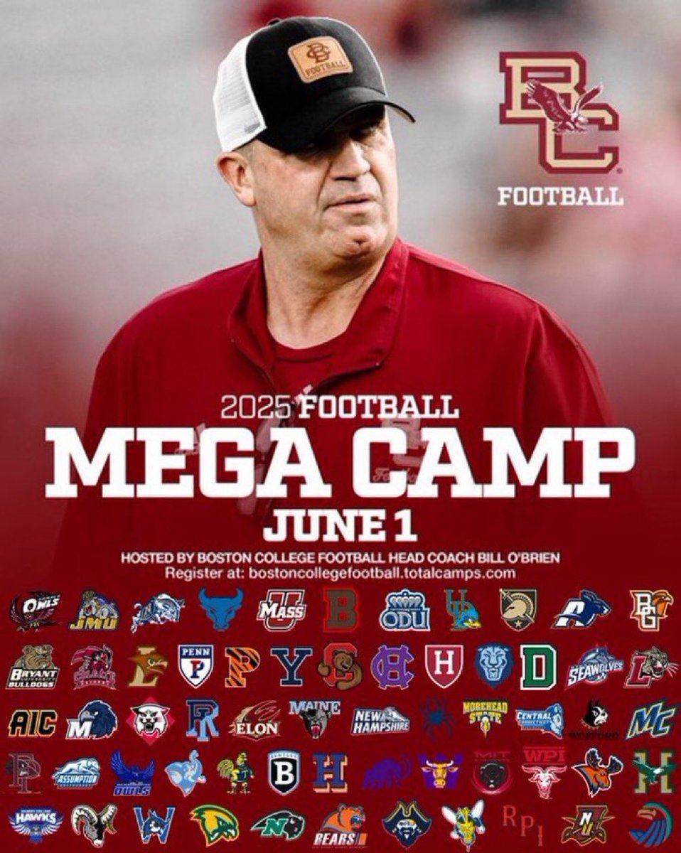Michael Price (@mikeprice_2027) on Twitter photo Two weeks from today (6/1), I’ll be competing at the Bill O’Brien Mega Camp at Boston College. Excited for the opportunity to compete and get better! <a href="/CBEastFootball/">Central Bucks EAST Football</a> <a href="/CoachSHuggins/">Savon Huggins</a> <a href="/julianrowecohen/">Julian Rowe-Cohen</a> <a href="/ArtisticMayhem1/">Michael Pietrangelo</a> <a href="/PAPrepsRivals/">PA Preps</a> <a href="/EPAFootball/">EasternPAFootball</a> Two weeks from today (6/1), I’ll be competing at the Bill O’Brien Mega Camp at Boston College. Excited for the opportunity to compete and get better! <a href="/CBEastFootball/">Central Bucks EAST Football</a> <a href="/CoachSHuggins/">Savon Huggins</a> <a href="/julianrowecohen/">Julian Rowe-Cohen</a> <a href="/ArtisticMayhem1/">Michael Pietrangelo</a> <a href="/PAPrepsRivals/">PA Preps</a> <a href="/EPAFootball/">EasternPAFootball</a>