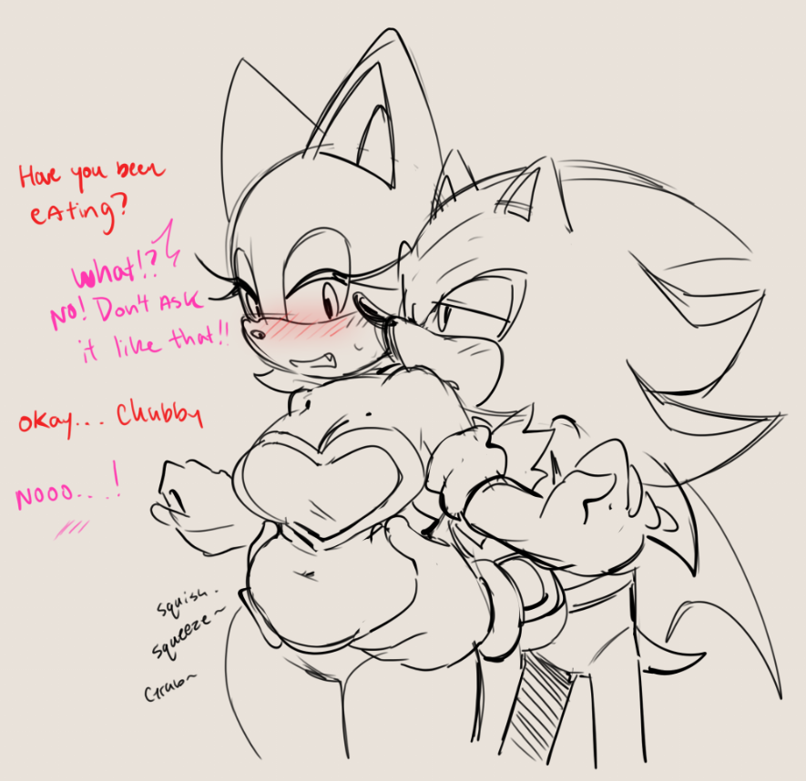 me n the bf doodles 