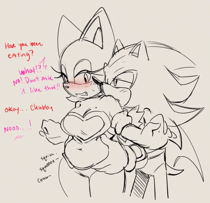 me n the bf doodles 