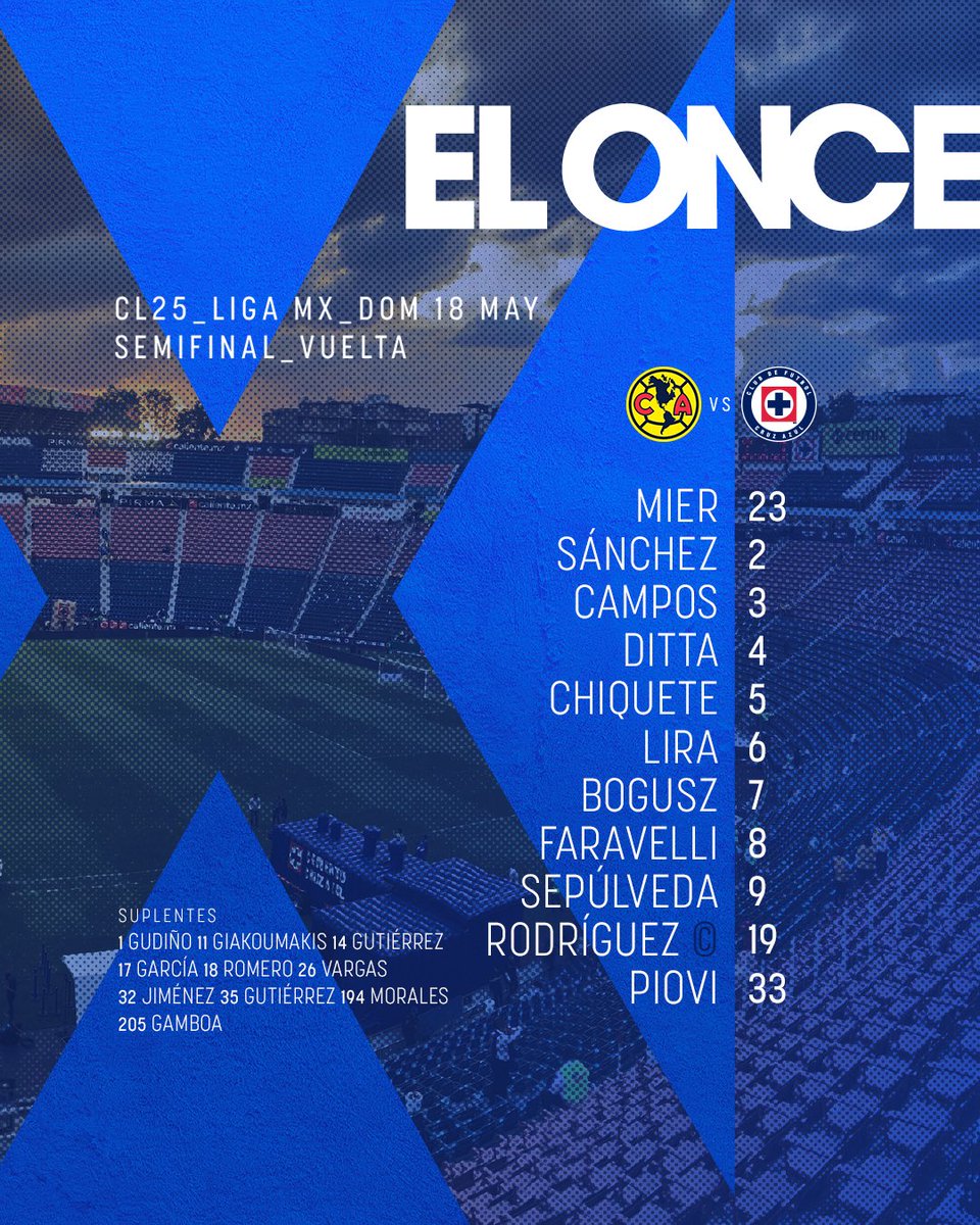 CRUZ AZUL tweet media