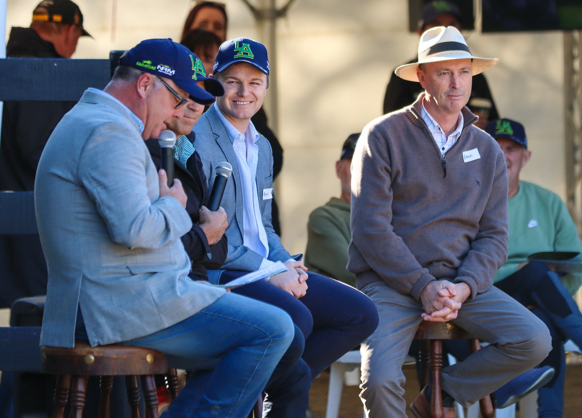 Lindsay Park Racing (@lindsayparkrace) on Twitter photo Last week, Ben had the privilege of attending <a href="/littleavondale/">Sam Williams</a>'s Stallion Parade, where our Blue Diamond winner LITTLE BROSE made his highly anticipated public debut ahead of the 2025 breeding season. ๐
Huge credit to the team at Little Avondale for the amazing work theyโve Last week, Ben had the privilege of attending <a href="/littleavondale/">Sam Williams</a>'s Stallion Parade, where our Blue Diamond winner LITTLE BROSE made his highly anticipated public debut ahead of the 2025 breeding season. ๐
Huge credit to the team at Little Avondale for the amazing work theyโve