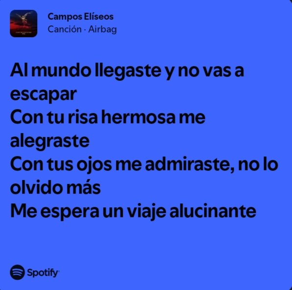 como te amo airbag