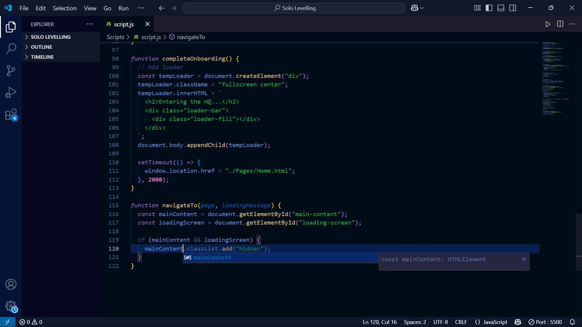 GDVivekPawar's tweet photo. 6 AM. No sleep. DBMS exam in a few hours.
Still pushing the QuestLog project.
Because if you’re not creating, you’re just another spectator.
#QuestLog #DevLife #NoExcuses #buildinginpublic #Relentless https://t.co/HOLumNMg9w