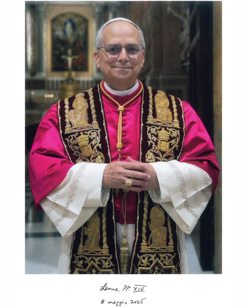 DoctorArsene's tweet photo. *THE NEW POPE*
 HE IS AN AMERICAN…PRAISE THE LORD.
 
THIS DAY THIS SCRIPTURE IS FULLFILLED
 
87 I believe, one of these glorious days, when this united confederation of church goes together, and the new pope is brought out of the United States
54-1219E - "Acts Of The Holy Spirit https://t.co/d7iYy8XOwf