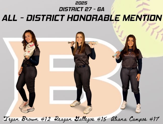 Reagan_Gallegos (@reagangallegos7) on Twitter photo I'm so honored to receive 1st Team Academic All-District and All-District Honorable Mention this season!!🧡💙💪
#AGTG✝️ <a href="/BrandeisSB/">Brandeis Softball</a> <a href="/OKWUeagles_SB/">OKWU Softball</a> <a href="/NOCTonkSB/">NOC Tonk Softball</a> <a href="/TAMUKSB/">Javelina Softball</a> <a href="/TarletonSB/">Tarleton State Softball</a> <a href="/AngeloStateSB/">Angelo State Softball</a> <a href="/SEUSoftball/">St. Edward's Softball</a> <a href="/BearkatsSB/">Sam Houston Softball</a> <a href="/HillCollegeSB/">Hill College Softball</a> <a href="/tjcapachesb/">TJC Softball</a> <a href="/BlinnSoftball/">Blinn College Softball</a> <a href="/CiscoCollegeSB/">Cisco College Softball</a> I'm so honored to receive 1st Team Academic All-District and All-District Honorable Mention this season!!🧡💙💪
#AGTG✝️ <a href="/BrandeisSB/">Brandeis Softball</a> <a href="/OKWUeagles_SB/">OKWU Softball</a> <a href="/NOCTonkSB/">NOC Tonk Softball</a> <a href="/TAMUKSB/">Javelina Softball</a> <a href="/TarletonSB/">Tarleton State Softball</a> <a href="/AngeloStateSB/">Angelo State Softball</a> <a href="/SEUSoftball/">St. Edward's Softball</a> <a href="/BearkatsSB/">Sam Houston Softball</a> <a href="/HillCollegeSB/">Hill College Softball</a> <a href="/tjcapachesb/">TJC Softball</a> <a href="/BlinnSoftball/">Blinn College Softball</a> <a href="/CiscoCollegeSB/">Cisco College Softball</a>