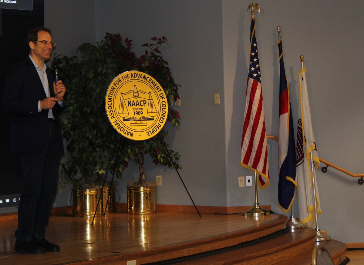 NAACP CO-MT-WY State Conference (@rmnaacp) on Twitter photo RMNAACP 3rd VP & Colorado Springs Branch President Angela Stevens & Pueblo branch President Roxana Mack w/ <a href="/COAttnyGeneral/">Colorado Attorney General</a> Phil Weiser! Our Q2 Qarterly Town Hall Meeting honored the Anniversary of Brown v Board, EJ & a powerful message from our keynote Speaker <a href="/pweiser/">Phil Weiser</a>! #NAACP RMNAACP 3rd VP & Colorado Springs Branch President Angela Stevens & Pueblo branch President Roxana Mack w/ <a href="/COAttnyGeneral/">Colorado Attorney General</a> Phil Weiser! Our Q2 Qarterly Town Hall Meeting honored the Anniversary of Brown v Board, EJ & a powerful message from our keynote Speaker <a href="/pweiser/">Phil Weiser</a>! #NAACP