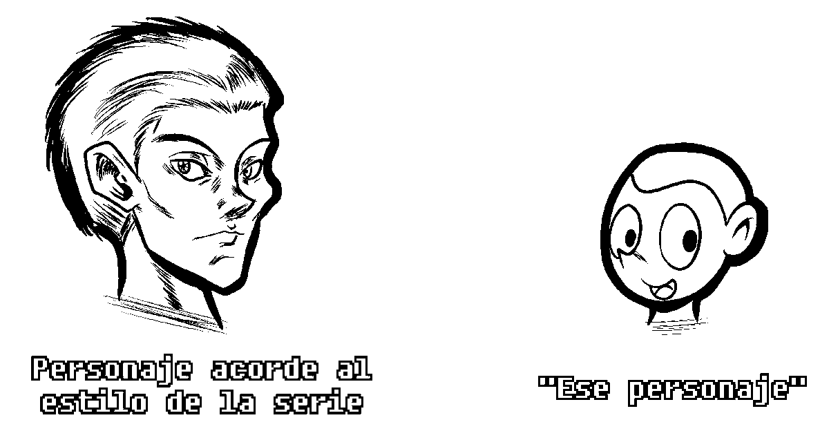 CriaturaMarcelo's tweet photo. Ustedes conocen ejemplos de "Esos personajes"? 

no necesariamente de series https://t.co/1vD4IczF0Z