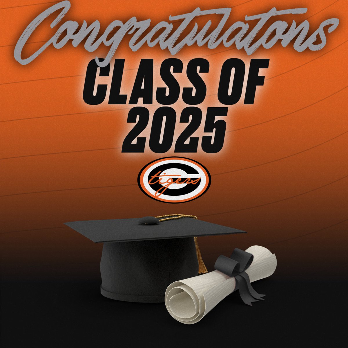Congratulations to the Class of 2025! 🎓 Your hard work, resilience, and spirit have brought you to this milestone. We’re proud of each of you and can’t wait to see what your future holds! #ClassOf2025 #TigerPride #NextChapter