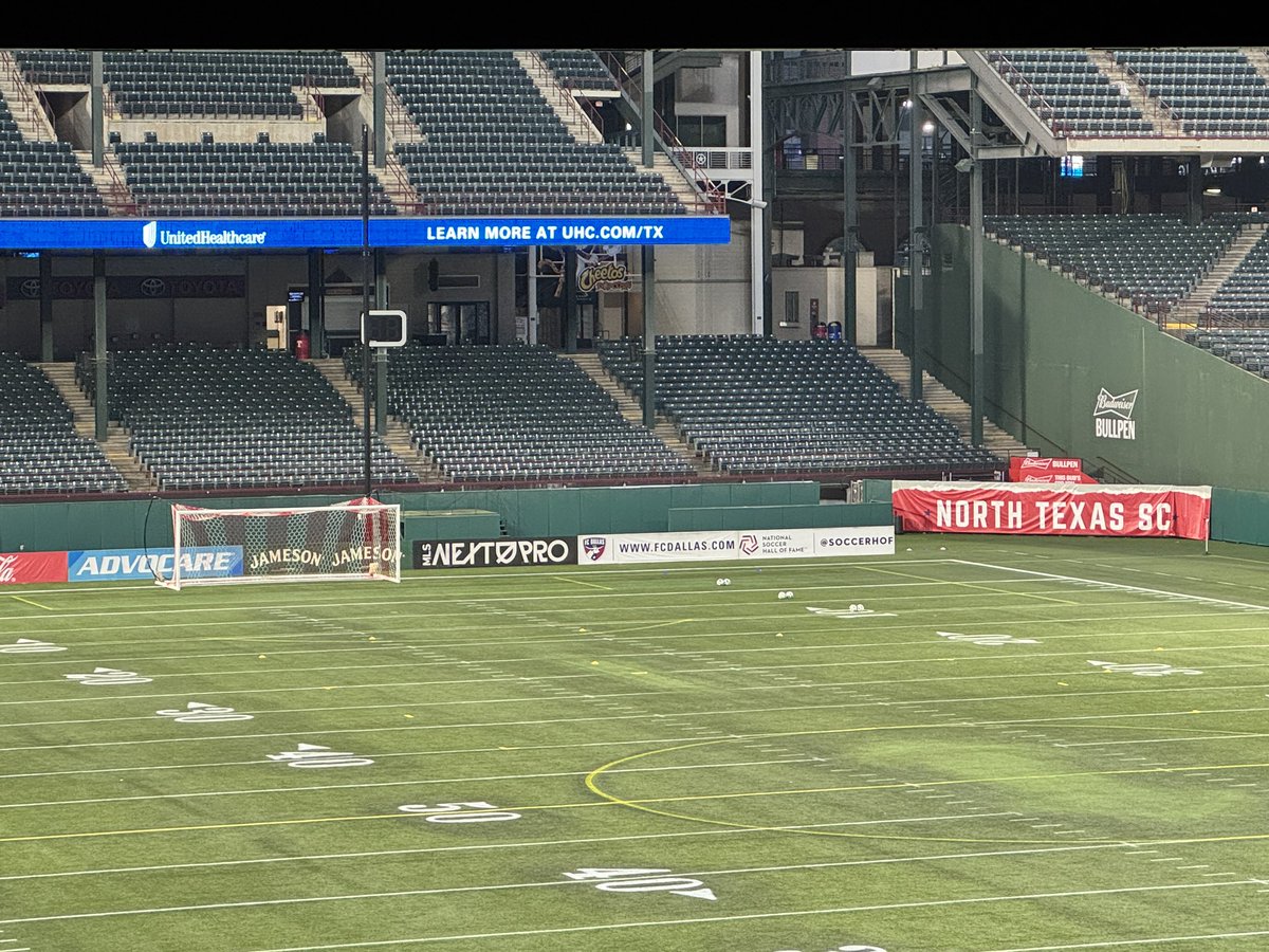 Weather delays are pretty common in Texas during the spring.
