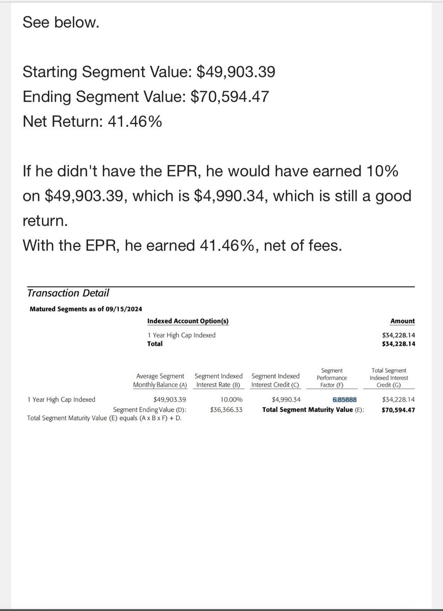 tmaz18's tweet photo. @greiser I understand there’s a ton of terrible cases out there. But, when designed right they can perform extremely well. Here’s one that returned a net 41% last year https://t.co/LVui8EdnVS