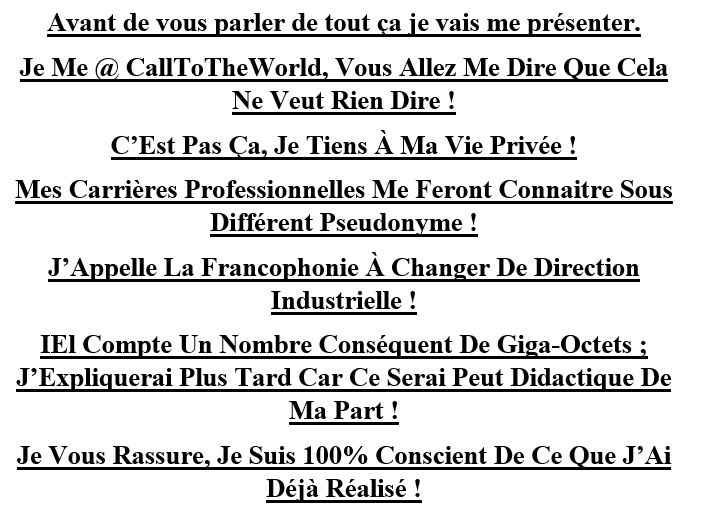 CallToTheWorld_'s tweet photo. Enchanté @Lagarde ;
L'Advenir Economique Est #Scientifique ;
#RévolutionÌndusTFR Est Prêts Aux Développement Continentale ;
Possible Que La GéoIngénierie Parlera :
@ProjetLunarian ; @InstitutSU_ ! 🦹♂️💫🧑🔬♾
#FÌÔP #ÕMHCò 🌐🇫🇷🤞🇪🇺🌐♾ https://t.co/6kjPy4lKUO