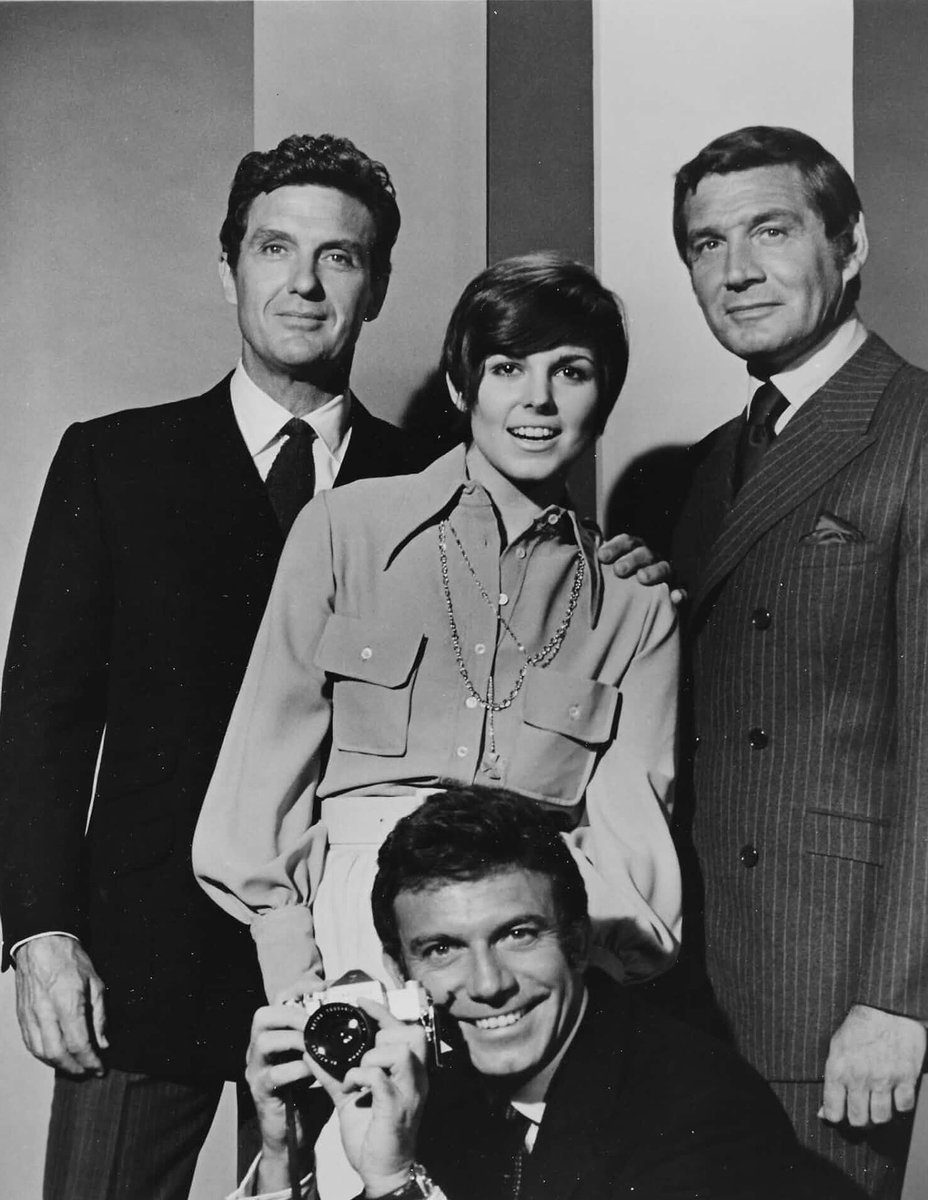 Does anybody remember THE NAME OF THE GAME (1968)? Series about a publishing company, and each week the focus and storyline shifted to one of its 3 main stars.
