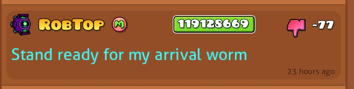 CommentsOfGD's tweet image. You are NOT Conquest