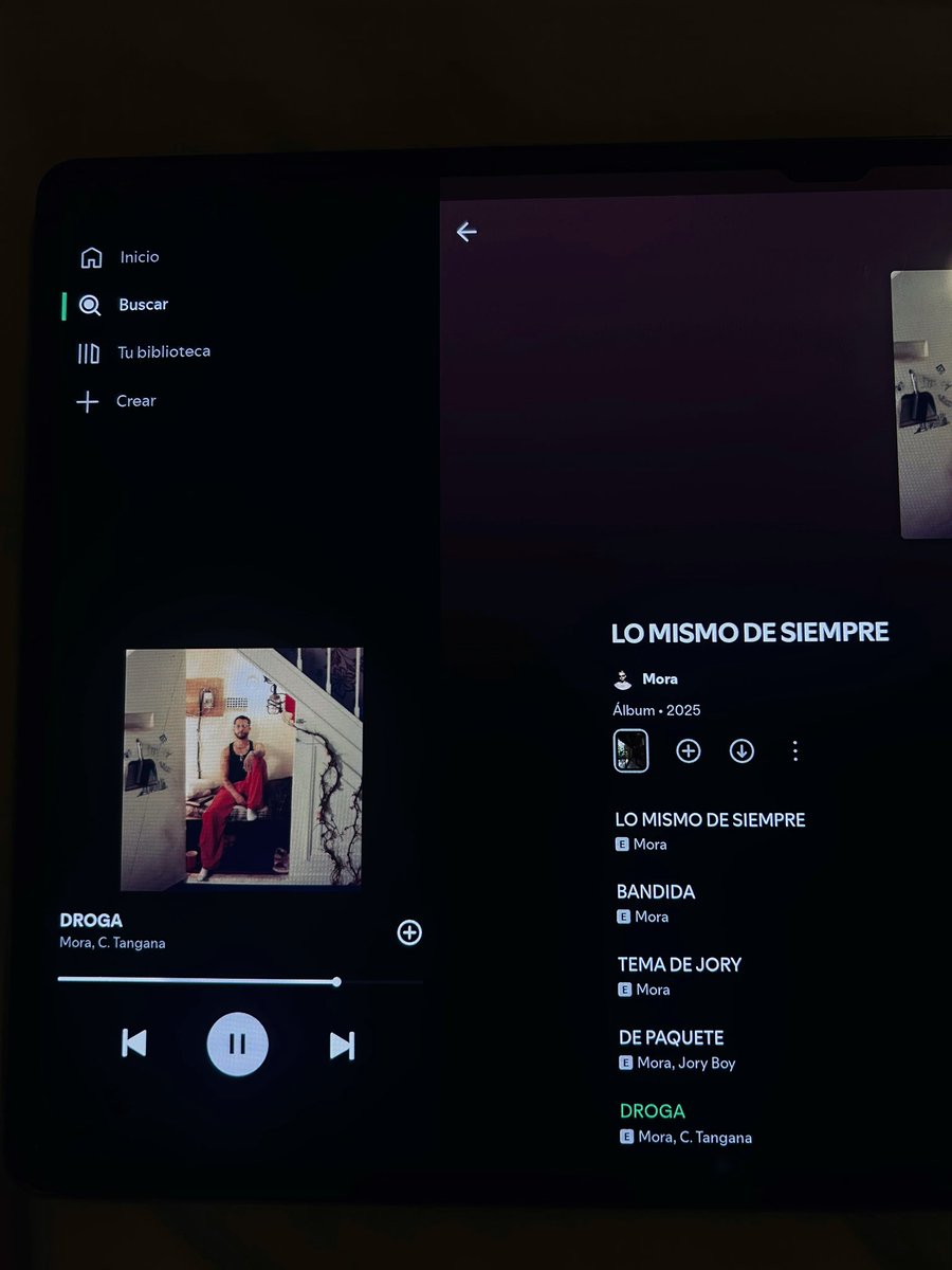 la vida es buena porque c tangana apareció