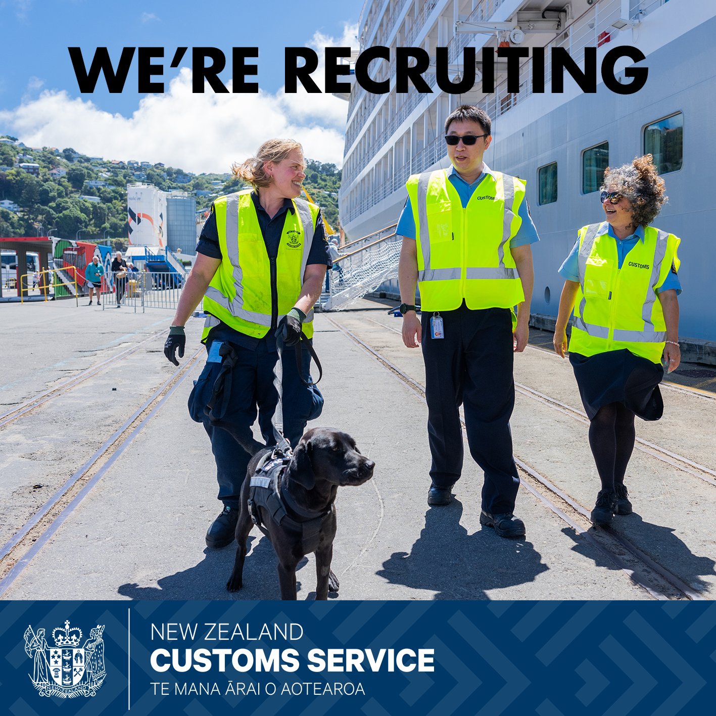 Customs.gov.nz New Customs Vessel Set To Patrol New Zealand Coastline