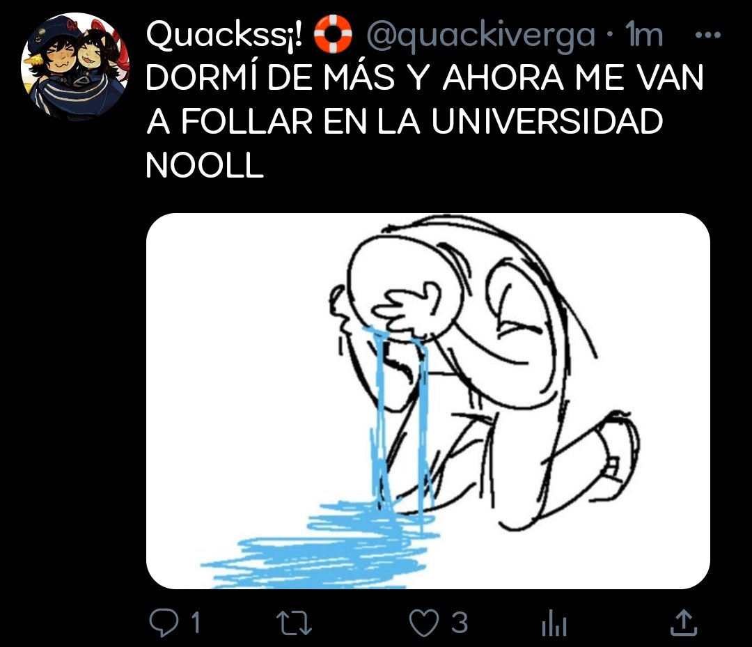 Vinn_quaackity's tweet photo. #luckityAu donde
Quackity es un padre soltero que cuida de tilin mientras va a la Universidad
            O
                  Donde Lucha se enamora de un cliente que no le pagó el frapuchino https://t.co/evClQupfA1