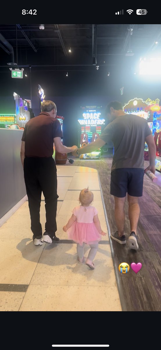 We got you dad🩷#Alzheimers