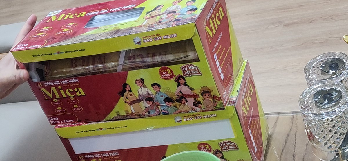Dothihuongkojin's tweet photo. Hộp màng bọc kiểu mới! Rất xinh và tiện dụng cho ngăn bếp gọn gàng hơn.
#mica
#kojin
#mangbockojin https://t.co/FJLOxTs41k