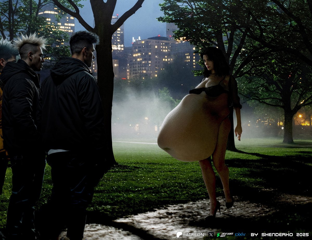 NICE NIGHT FOR A WALK

Warning: features smug alien queens, scenes of cosmic hunger, shadowy city parks, poor life decisions by local street fauna, and what may or may not be a human outline in that belly.

#serleena #vorequeen #vore #fanart #meninblack #MIB #alien #shapeshifter