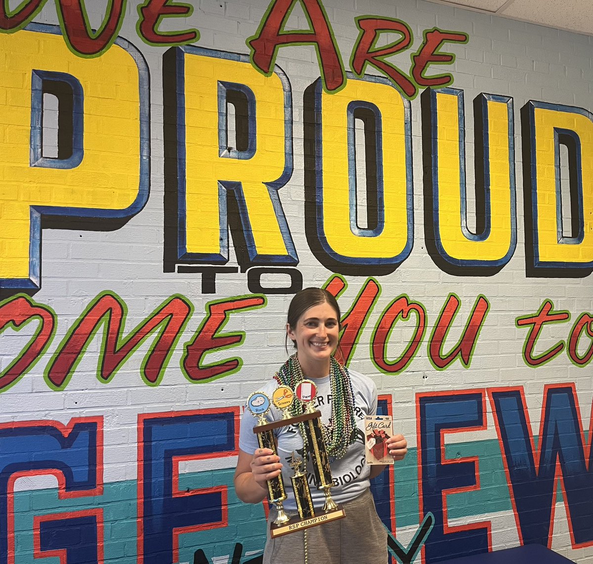 Ridgeview Elementary (@rv_panthers) on Twitter photo Our 4th Quarter Rock Paper Scissor champion is Ms. Meadows! Thank you to our School Partners at Resurrection Church for the Visa Gift card for the winner! <a href="/umcresurrection/">Church of the Resurrection</a> <a href="/olatheschools/">Olathe Public Schools</a> Our 4th Quarter Rock Paper Scissor champion is Ms. Meadows! Thank you to our School Partners at Resurrection Church for the Visa Gift card for the winner! <a href="/umcresurrection/">Church of the Resurrection</a> <a href="/olatheschools/">Olathe Public Schools</a>