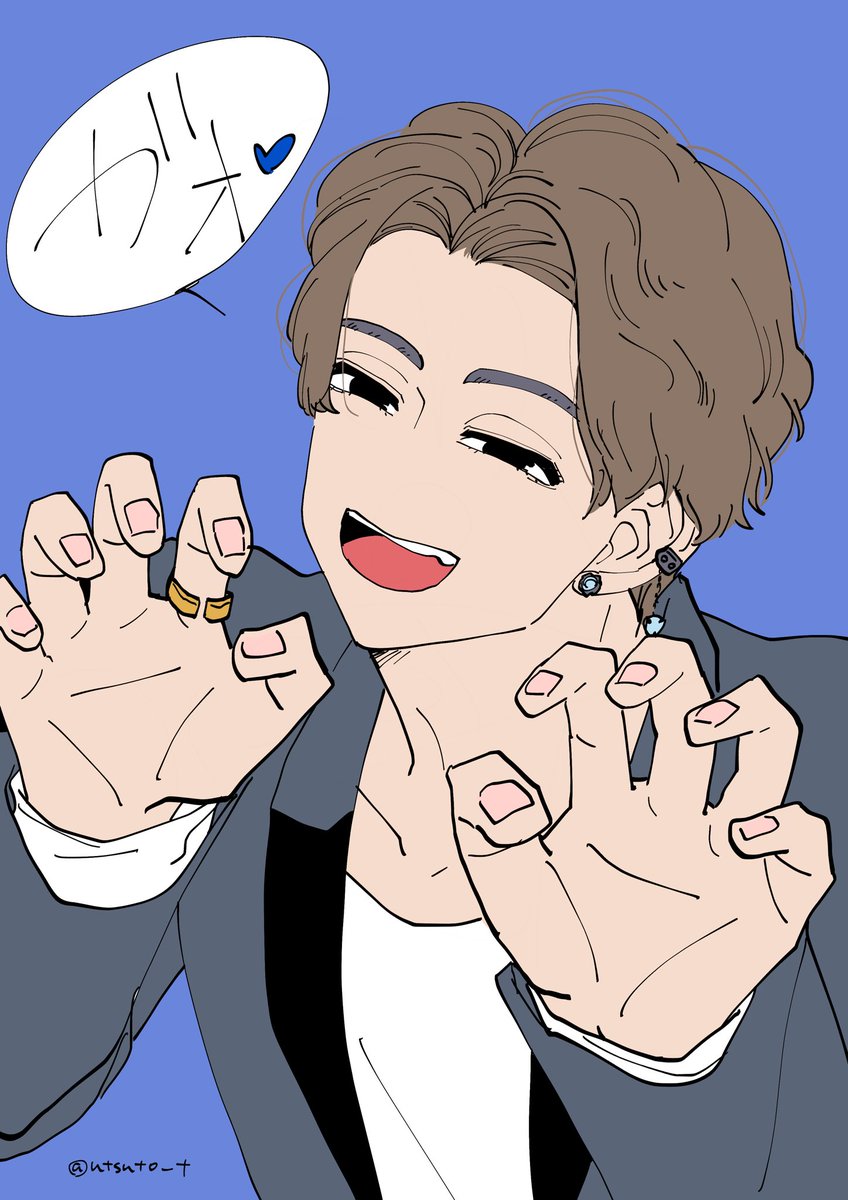 思ったより描いてた
 #繋がらなくていいから俺の描いた百夜陸王を見てくれ 