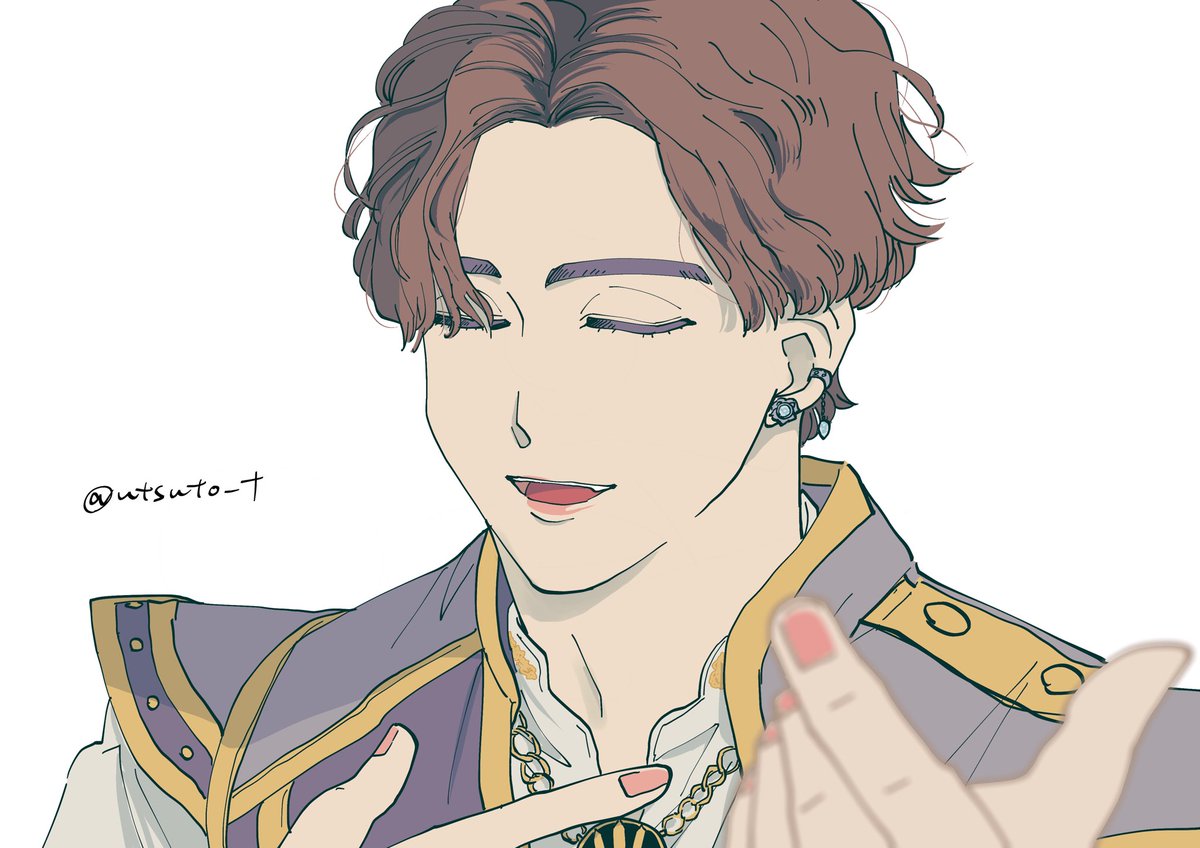 繋がらなくていいから俺の描いた百夜陸王を見てくれ - Suche / X