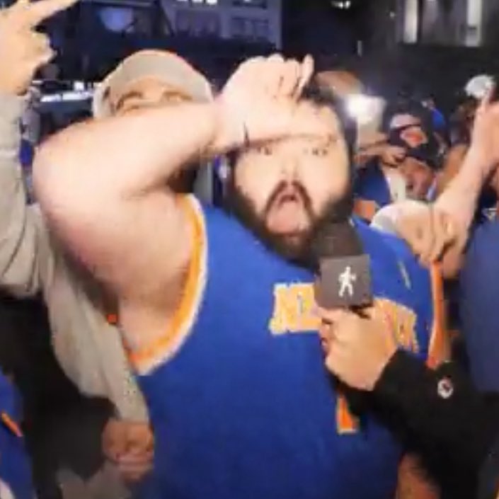 The only thing that can bring Mets &amp; Yankees fans together is a Knicks star wearing a “Fuck Boston” shirt