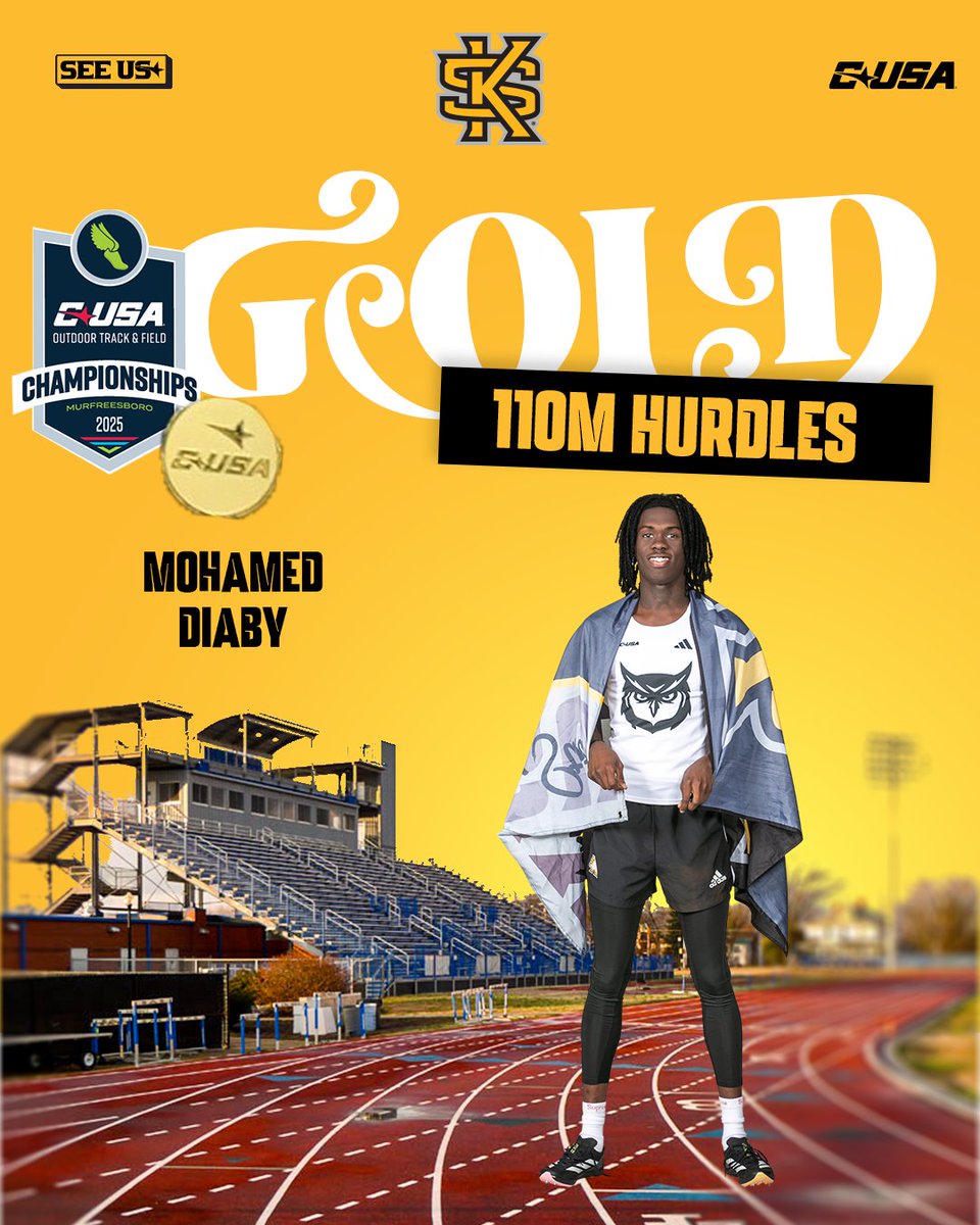 Kennesaw State TFXC tweet media