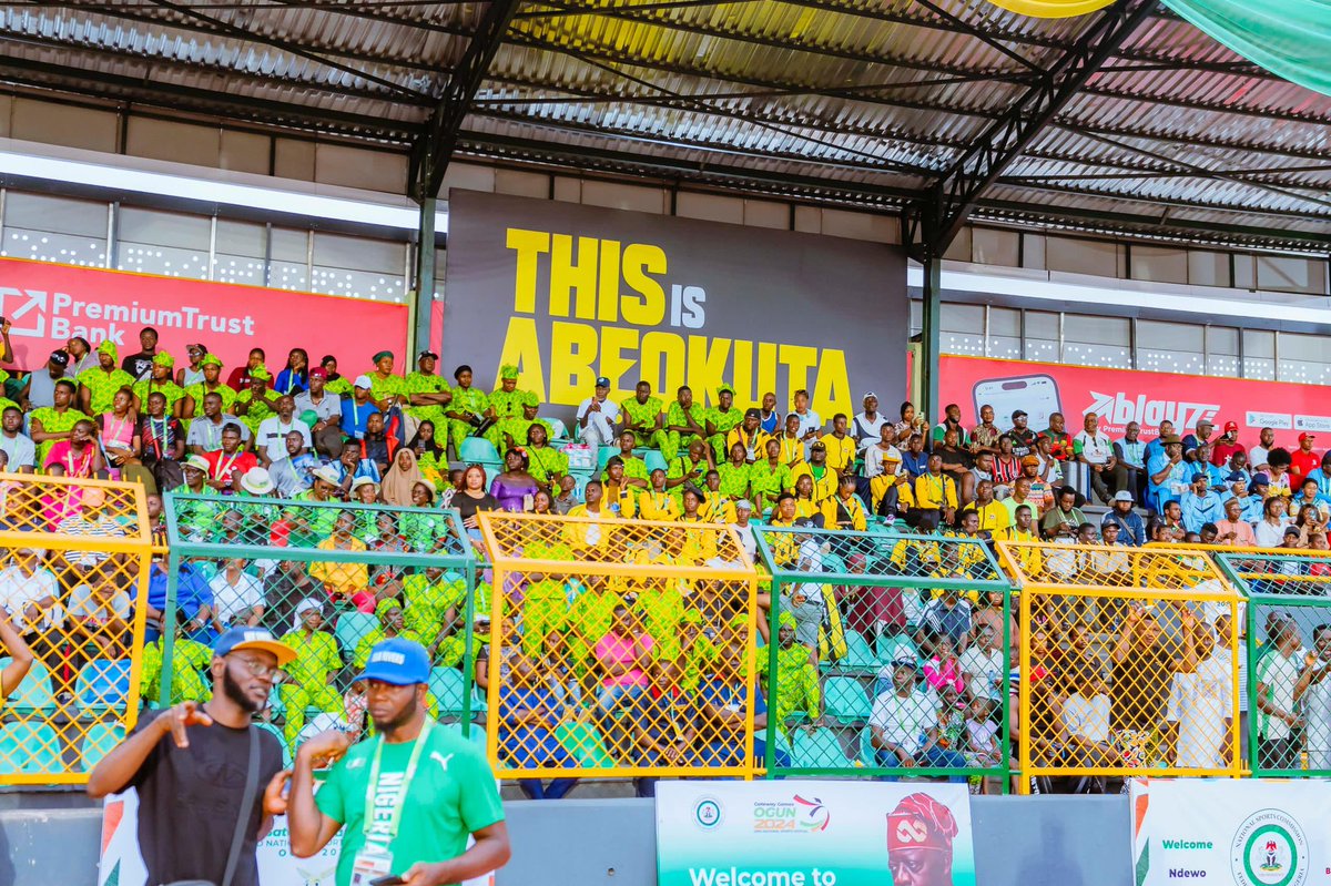 Senator Kashim Shettima (@officialsksm) on Twitter photo President <a href="/officialABAT/">Bola Ahmed Tinubu</a> has said his administration decided to revive the hitherto moribund National Sports Commission (<a href="/NatSportsComm/">National Sports Commission</a>) in order to shield the administration of sports from bureaucratic bottlenecks and the distractions of vested power interests.
#NSC President <a href="/officialABAT/">Bola Ahmed Tinubu</a> has said his administration decided to revive the hitherto moribund National Sports Commission (<a href="/NatSportsComm/">National Sports Commission</a>) in order to shield the administration of sports from bureaucratic bottlenecks and the distractions of vested power interests.
#NSC