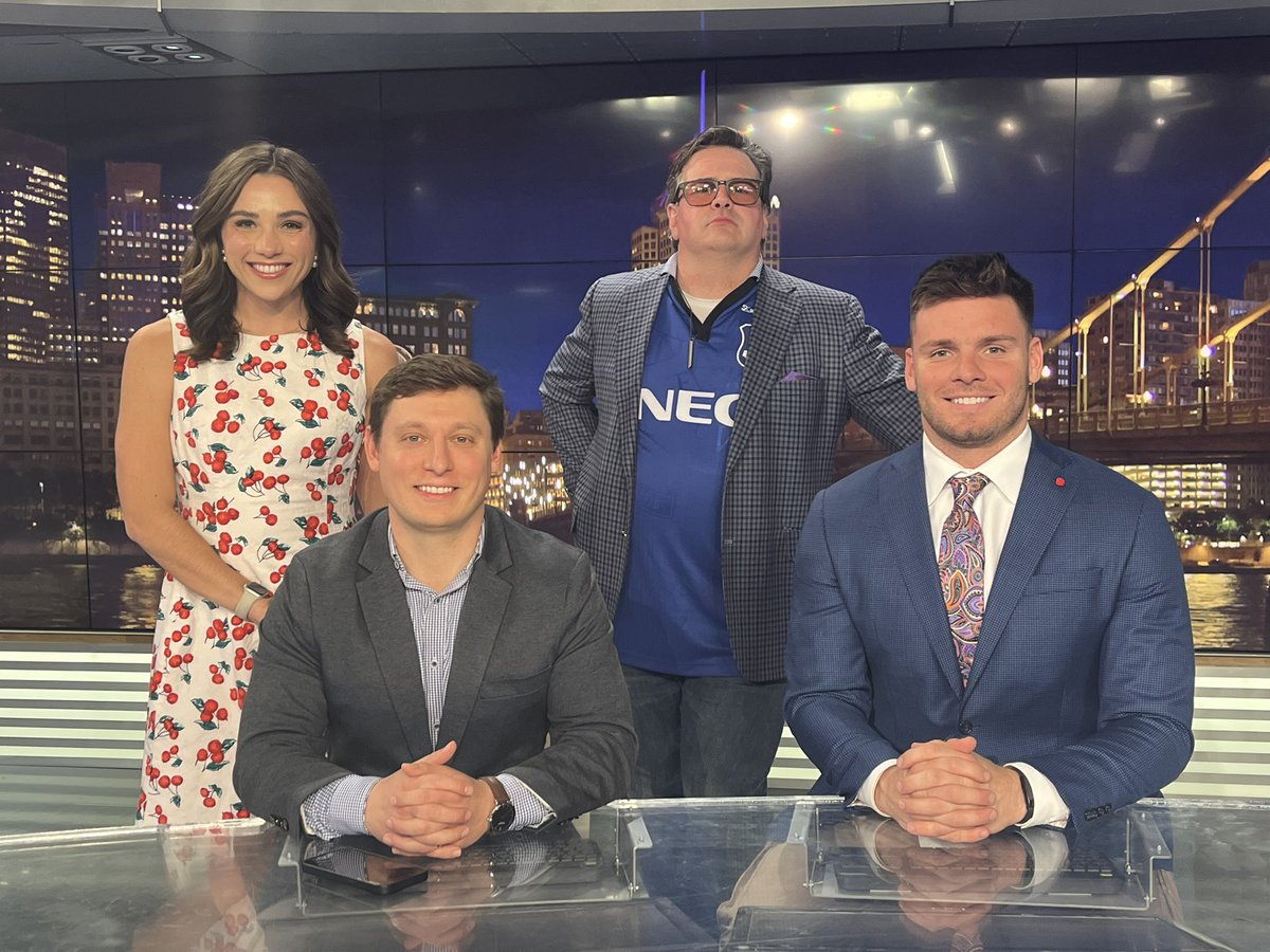 check us out tonight … all things sports on @wpxi! more interesting than all Pittsburgh sports right now.