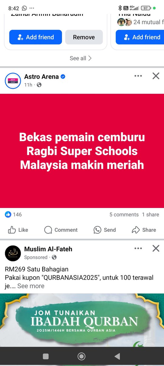 faridSfred's tweet photo. So glad that the media coverage now is so much better than those days.
Support from parents and teachers as well.
Back in the day, rugby lads weren't expected as much by teachers, which was upsetting. 
Regardless, thank you to the teachers who never gave on us. #HappyTeachersDay https://t.co/2kzYLokWPT