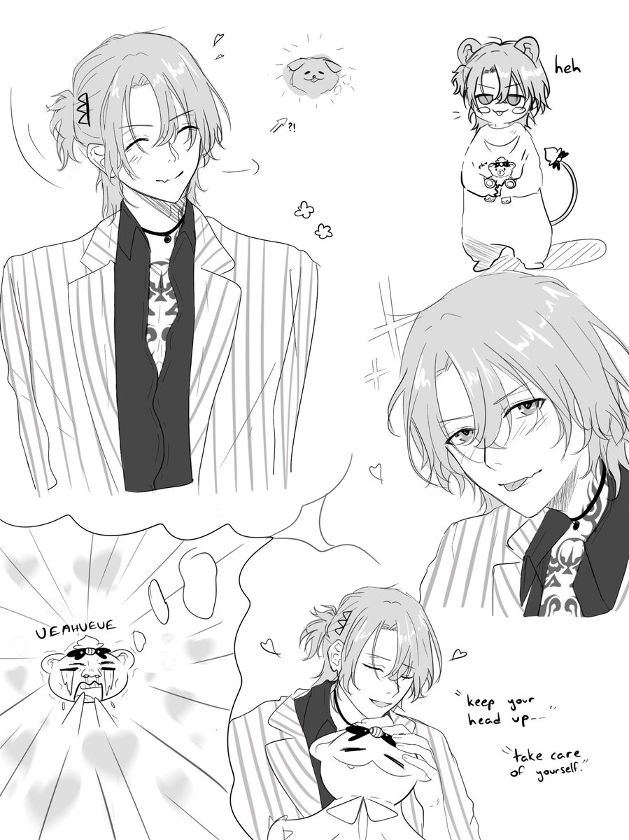 #drawluca
Very precious ✨💛