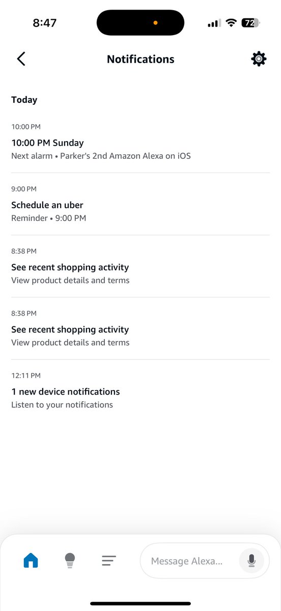 ParkerOrtolani's tweet photo. Alexa+ can be assigned to your action button and it’s the first AI assistant that can do a ton of the things Siri is useful for like timers and alarms. Oh and it has live activities for them https://t.co/PtjvZUUXRb