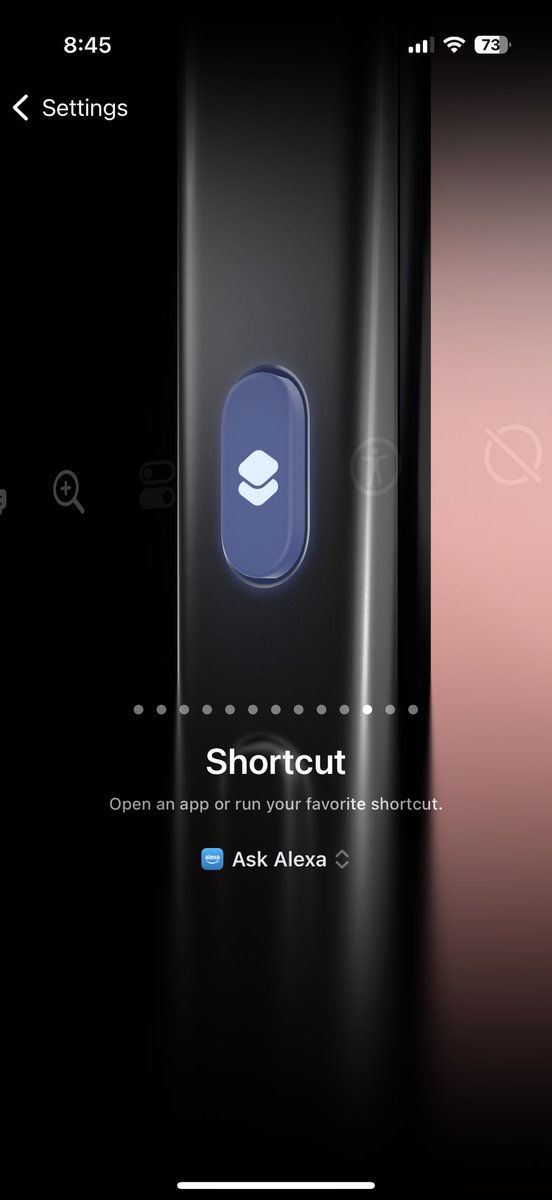 ParkerOrtolani's tweet photo. Alexa+ can be assigned to your action button and it’s the first AI assistant that can do a ton of the things Siri is useful for like timers and alarms. Oh and it has live activities for them https://t.co/PtjvZUUXRb